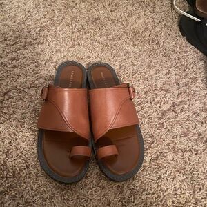 Vince Camuto Brown Sandals